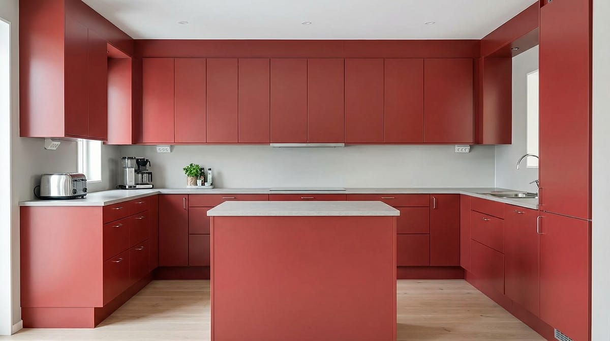 Cuisine avant covering