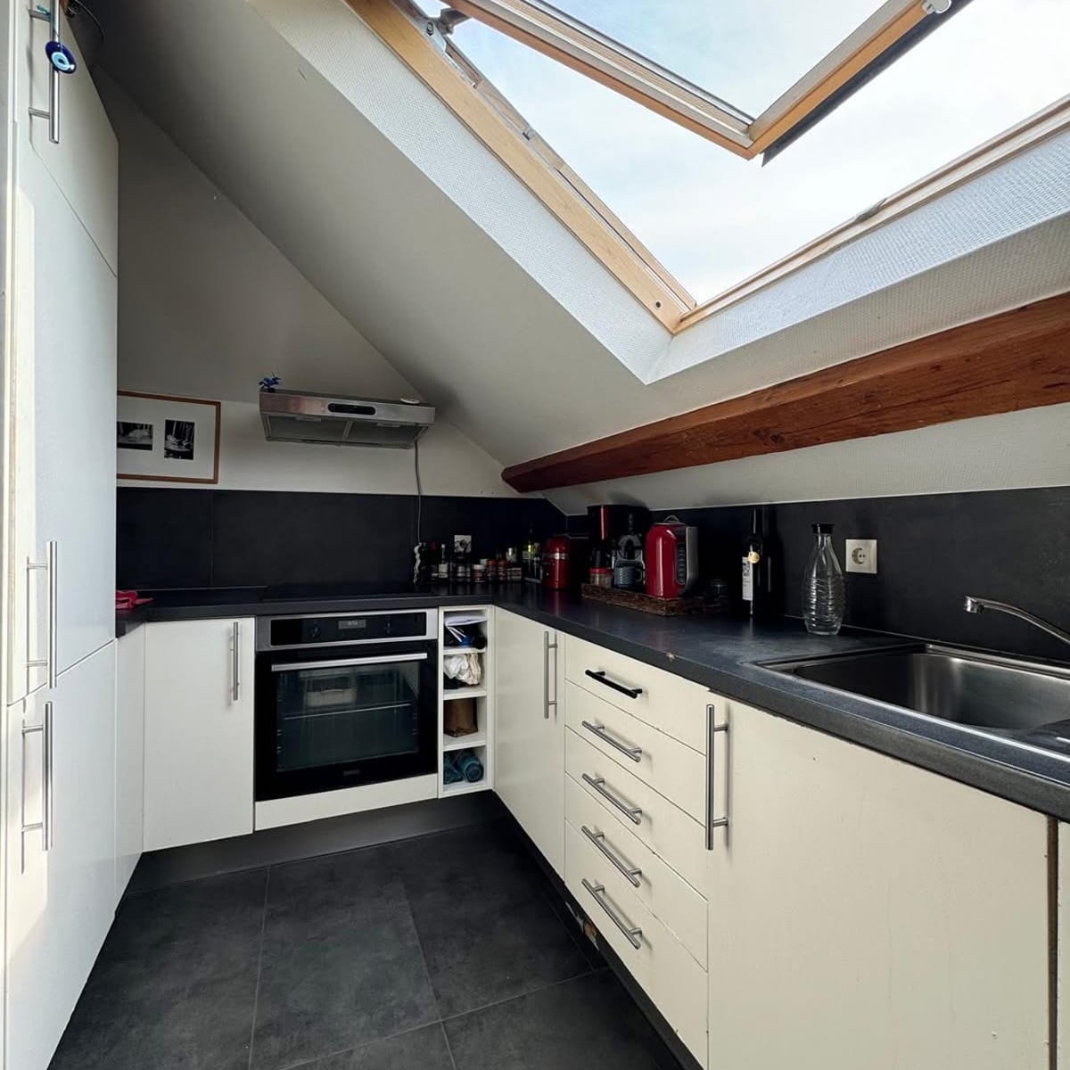 Porte avant covering